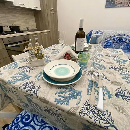 Casa Blu Da Mariano Semesterbostad Marsala