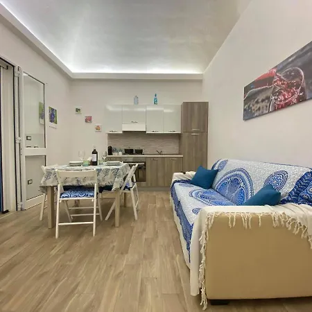 Casa Blu Da Mariano Semesterbostad