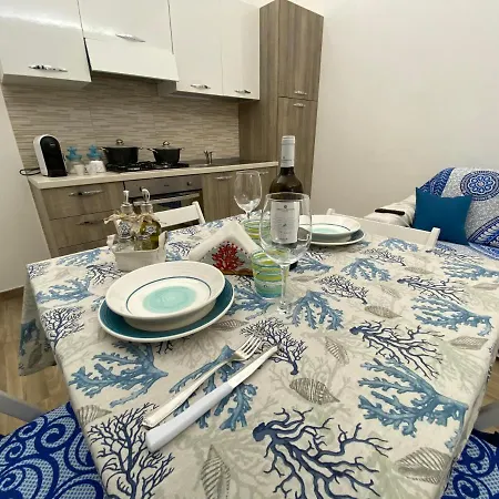 Casa Blu Da Mariano Semesterbostad *