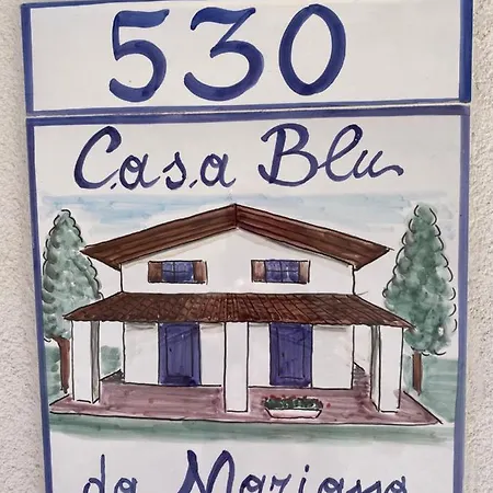 Σπίτι διακοπών Casa Blu Da Mariano