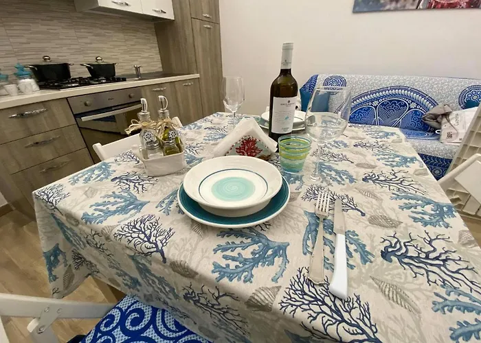 Casa Blu Da Mariano 度假居 马尔萨拉