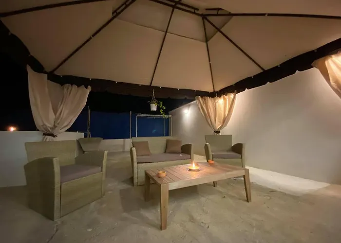 בית נופש Casa Blu Da Mariano מרסאלה