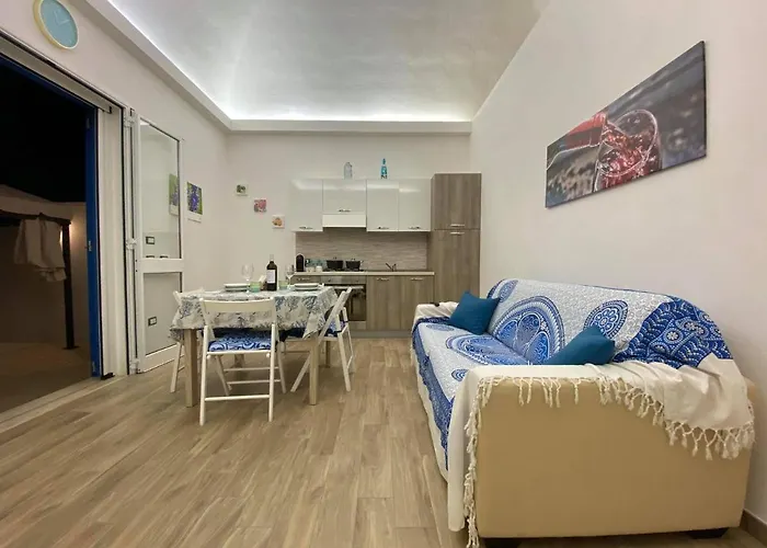 Casa Blu Da Mariano בית נופש