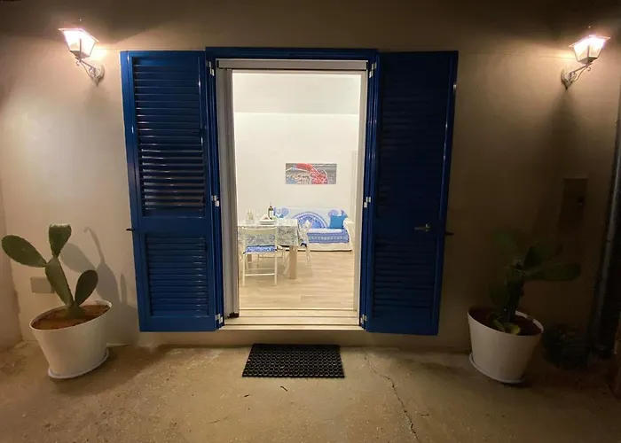 Casa Blu Da Mariano 度假居 马尔萨拉